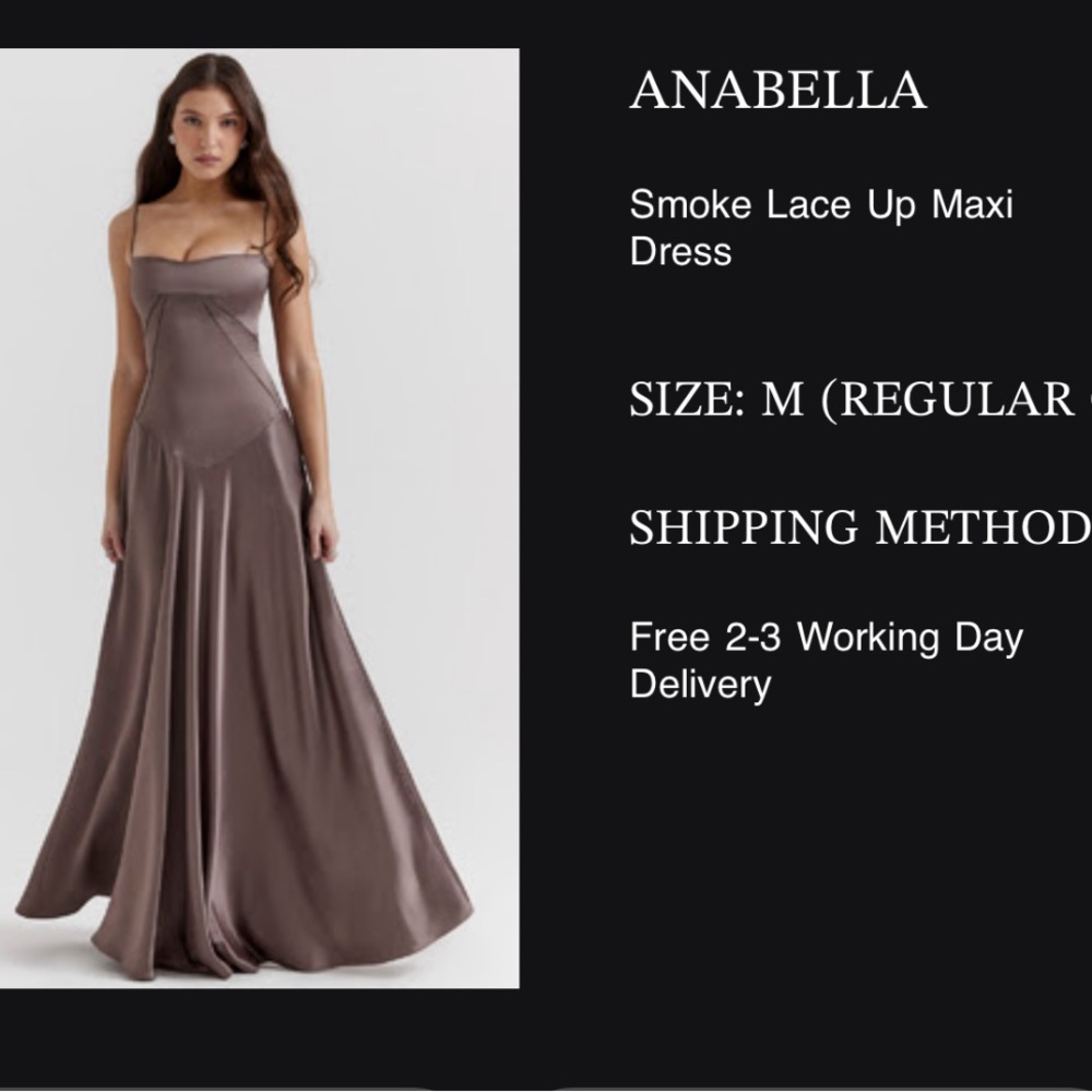 House of CB anabella dress - Picture 5 of 5